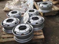 Metalic Poder Coated Wheels