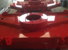 Powder Coating Red