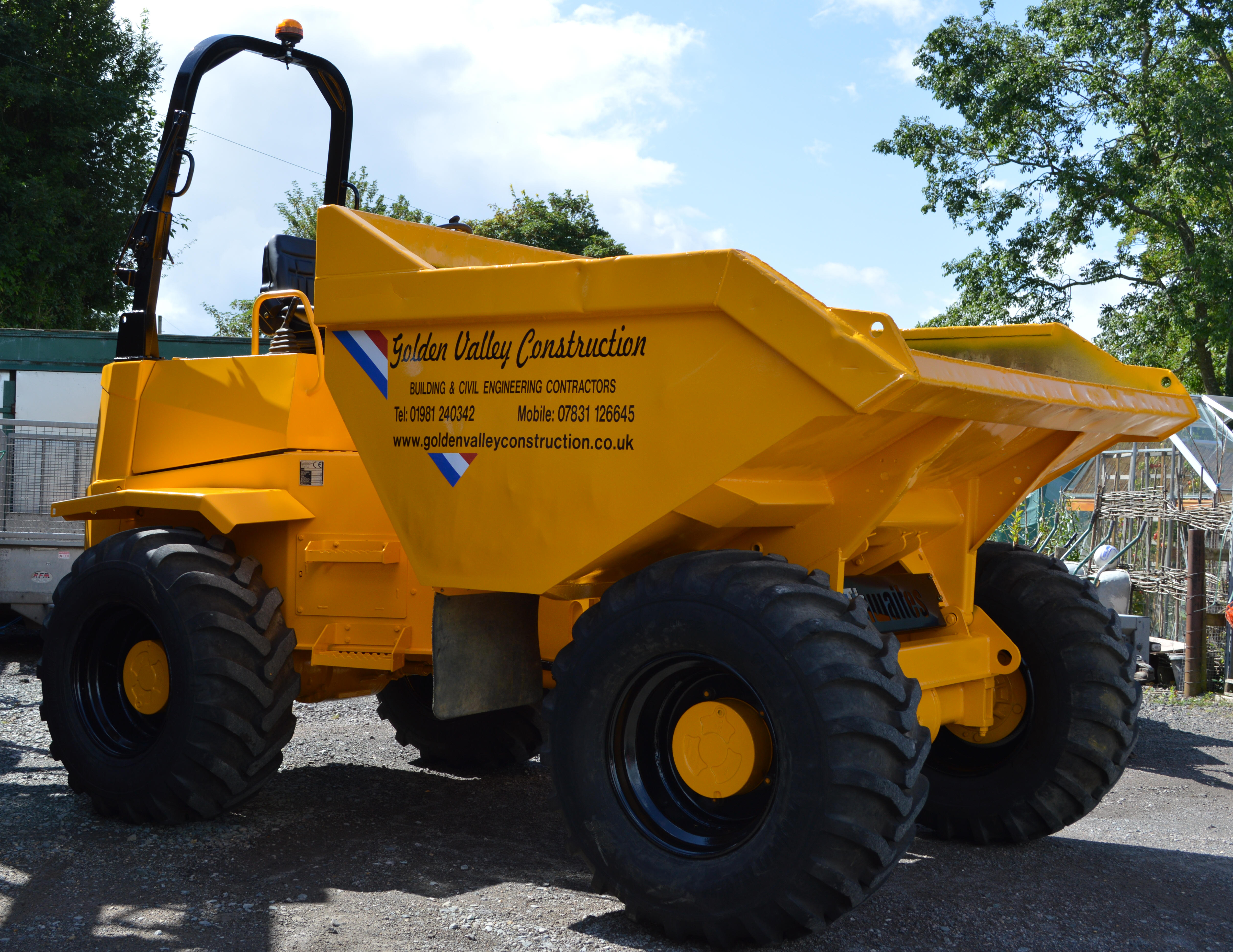 Restored 9 Tonne Dumper After